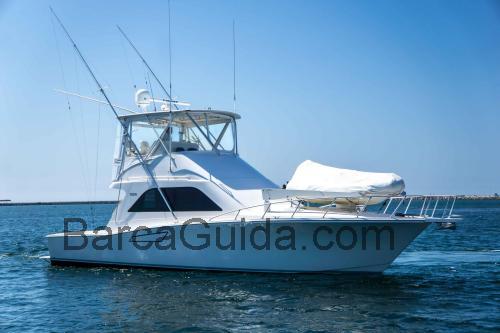 Cabo 43 Flybridge scheda tecnica e recensioni